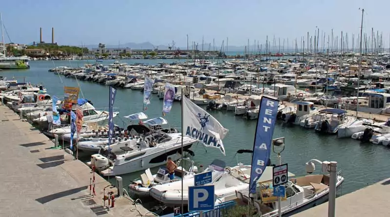 Port d'Alcudia Hafen