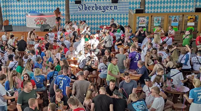 Bierkönig - neuer Bereich