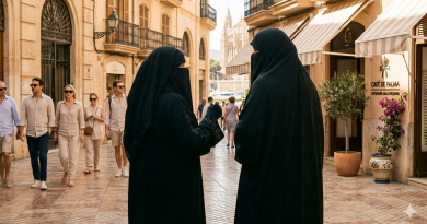 Frauen in Burka