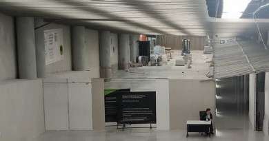 Flughafen Umbau