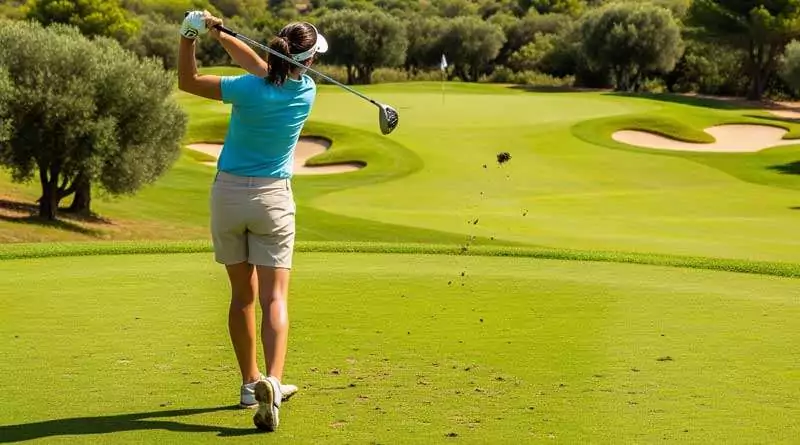 Golfspielen auf Mallorca