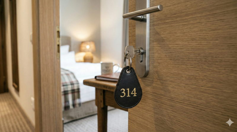 Hotel Zimmerschlüssel