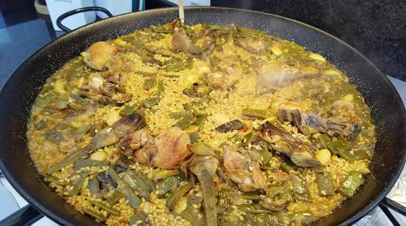 Paella Valenciana