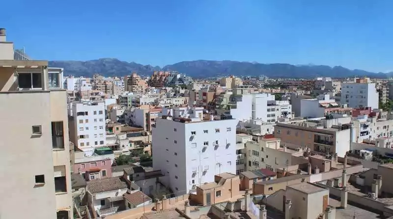Ausblick auf Palma