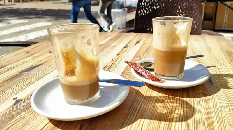 Kaffee auf Mallorca