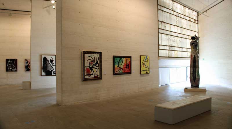 Miro-Museum Fundació Pilar i Joan Miró