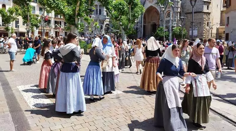 Piratenschlacht "Moros y Cristianos" in Soller
