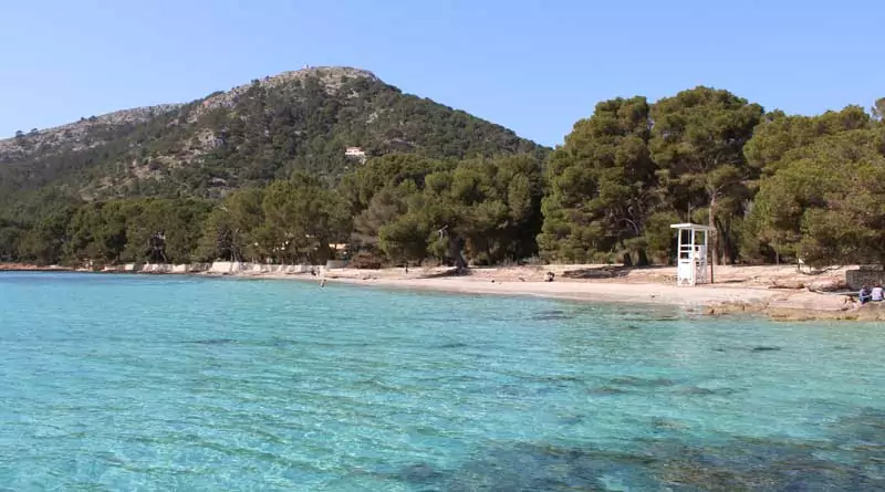 Playa Formentor