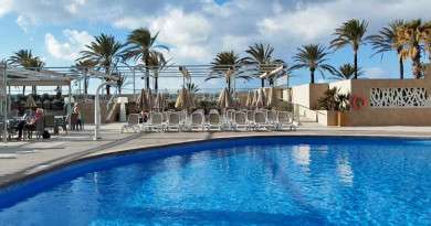 Hotel RIU San Francisco - Außenpool