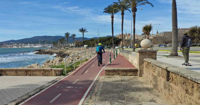 Radtour Playa de Palma nach Palma de Mallorca