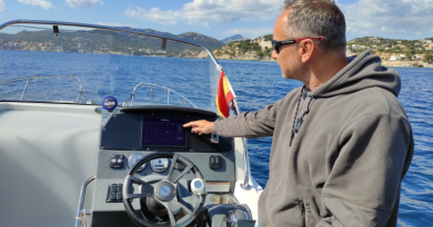 Den Sportbootführerschein See auf Mallorca erwerben