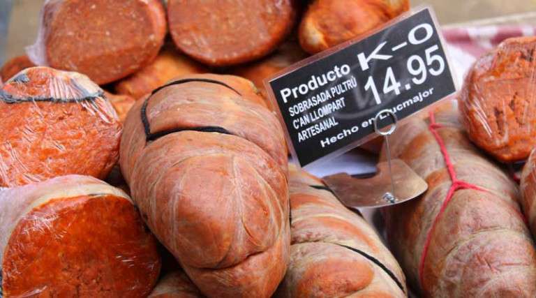 Sobrasada Mallorca OnlineGuide