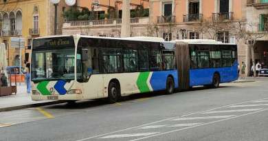 Bus Stadtbus Palma