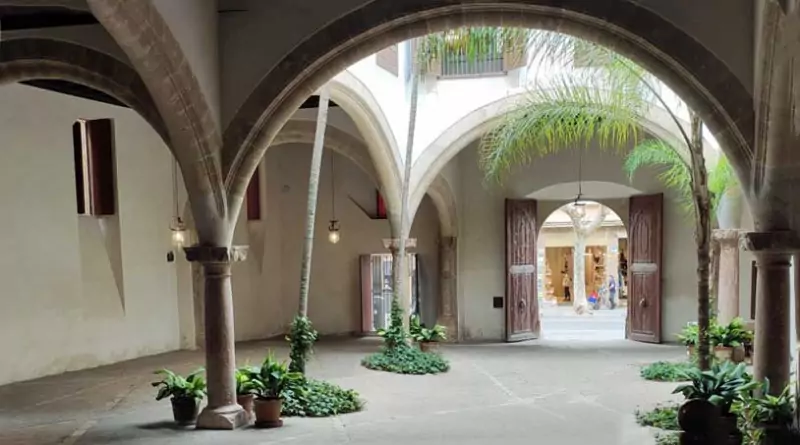 Stadtpalast in Palma de Mallorca