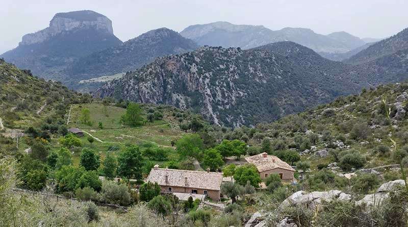 Waderherberge Refugio in der Tramuntana