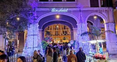 Weihnachtsmarkt Palma