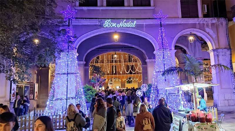 Weihnachtsmarkt Palma