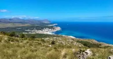 Blick Richtung Cala Mesquida