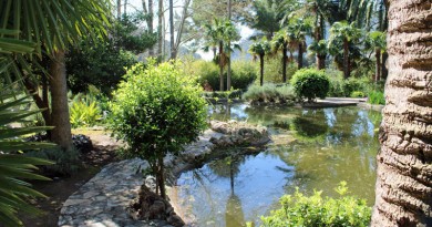 Gärten von Alfabia