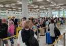 Oster-Ansturm auf Mallorca: Hotels fast ausgebucht Flughafen Check-In