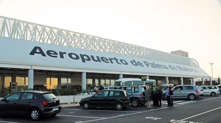 Flughafen Palma Parken Abholung Kosten mallorca-onlineguide.de