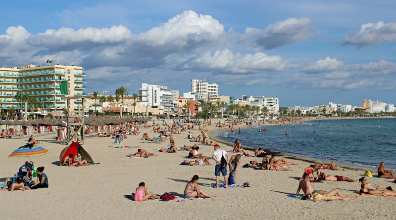 Playa de Palma Strand