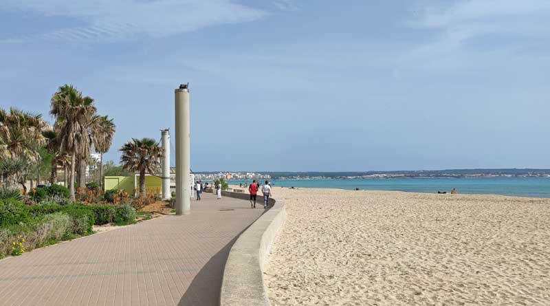 Playa de Palma Promenade