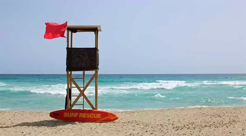 Rettungsschwimmer