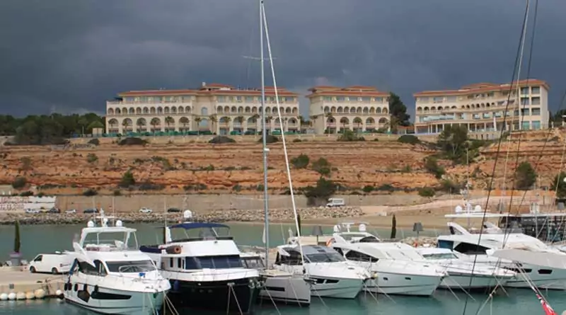 schlechtes Wetter auf Mallorca